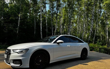 Audi A6, 2019 год, 4 750 000 рублей, 14 фотография