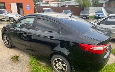 KIA Rio III рестайлинг, 2011 год, 630 000 рублей, 5 фотография