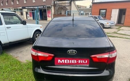 KIA Rio III рестайлинг, 2011 год, 630 000 рублей, 4 фотография