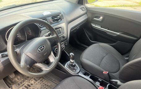 KIA Rio III рестайлинг, 2011 год, 630 000 рублей, 7 фотография