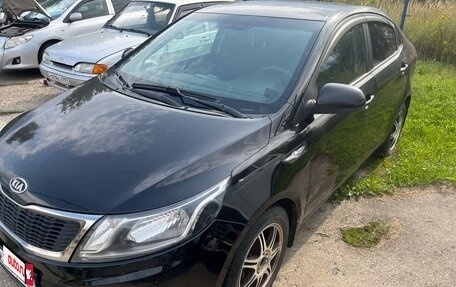 KIA Rio III рестайлинг, 2011 год, 630 000 рублей, 8 фотография