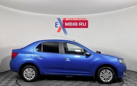 Renault Logan II, 2018 год, 797 000 рублей, 3 фотография