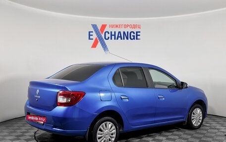 Renault Logan II, 2018 год, 797 000 рублей, 4 фотография