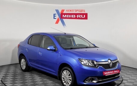 Renault Logan II, 2018 год, 797 000 рублей, 2 фотография