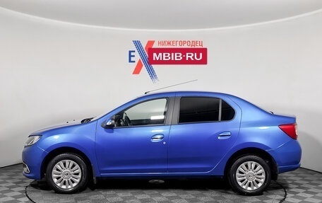 Renault Logan II, 2018 год, 797 000 рублей, 7 фотография
