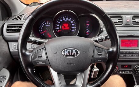 KIA Rio III рестайлинг, 2013 год, 745 000 рублей, 20 фотография