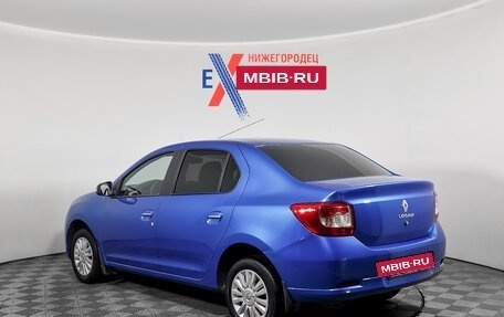 Renault Logan II, 2018 год, 797 000 рублей, 6 фотография