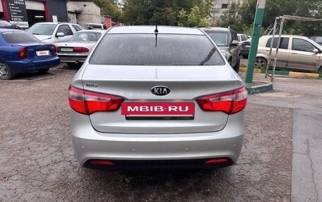 KIA Rio III рестайлинг, 2013 год, 745 000 рублей, 4 фотография