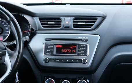 KIA Rio III рестайлинг, 2015 год, 1 230 000 рублей, 11 фотография