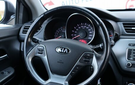 KIA Rio III рестайлинг, 2015 год, 1 230 000 рублей, 10 фотография