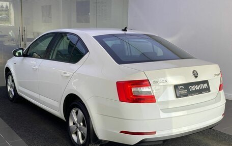 Skoda Octavia, 2018 год, 1 699 000 рублей, 8 фотография