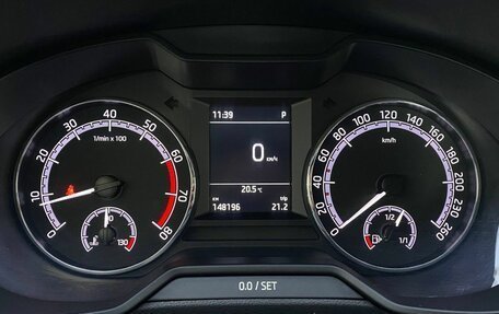 Skoda Octavia, 2018 год, 1 699 000 рублей, 16 фотография