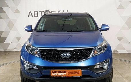 KIA Sportage III, 2014 год, 1 289 000 рублей, 2 фотография