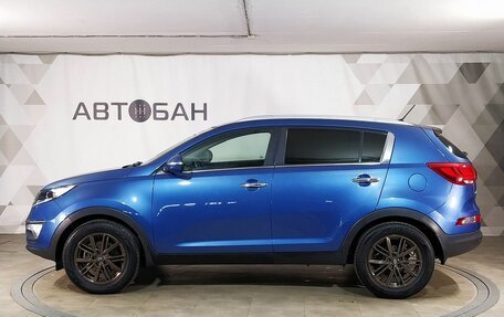KIA Sportage III, 2014 год, 1 289 000 рублей, 4 фотография