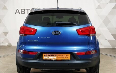 KIA Sportage III, 2014 год, 1 289 000 рублей, 5 фотография