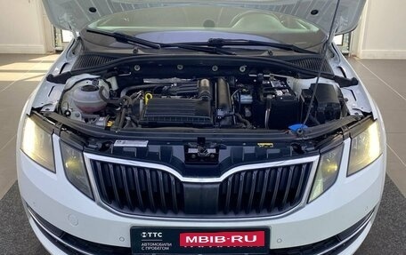 Skoda Octavia, 2018 год, 1 699 000 рублей, 11 фотография