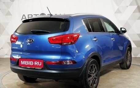 KIA Sportage III, 2014 год, 1 289 000 рублей, 3 фотография