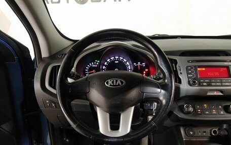 KIA Sportage III, 2014 год, 1 289 000 рублей, 13 фотография