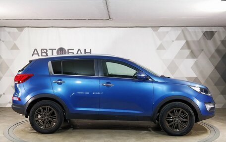 KIA Sportage III, 2014 год, 1 289 000 рублей, 6 фотография