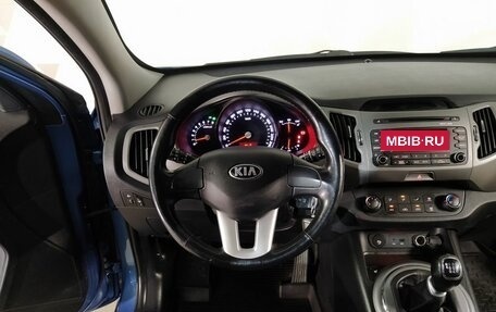 KIA Sportage III, 2014 год, 1 289 000 рублей, 14 фотография