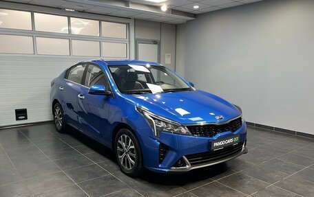 KIA Rio IV, 2020 год, 1 799 000 рублей, 3 фотография