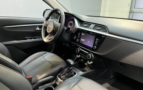 KIA Rio IV, 2020 год, 1 799 000 рублей, 22 фотография