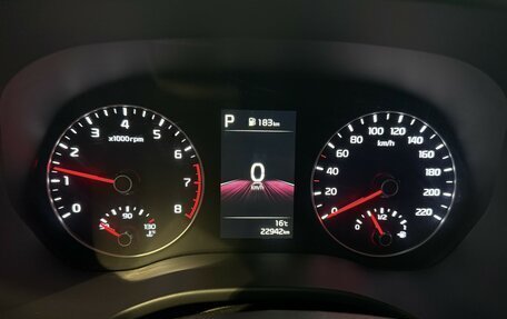KIA Rio IV, 2020 год, 1 799 000 рублей, 29 фотография