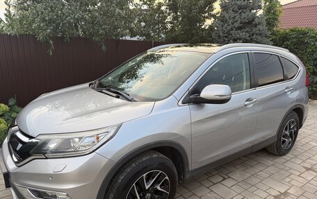 Honda CR-V IV, 2016 год, 2 480 000 рублей, 2 фотография