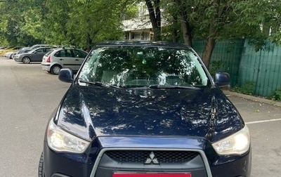 Mitsubishi ASX I рестайлинг, 2012 год, 850 000 рублей, 1 фотография