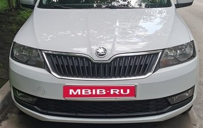 Skoda Rapid I, 2019 год, 1 420 000 рублей, 1 фотография