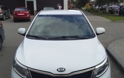KIA Rio III рестайлинг, 2016 год, 1 100 000 рублей, 1 фотография