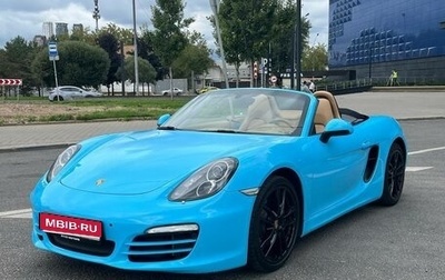 Porsche Boxster, 2013 год, 3 850 000 рублей, 1 фотография