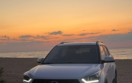 Hyundai Creta I рестайлинг, 2021 год, 1 850 000 рублей, 1 фотография