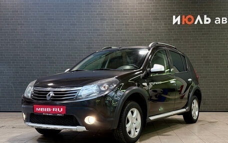 Renault Sandero I, 2012 год, 630 000 рублей, 1 фотография