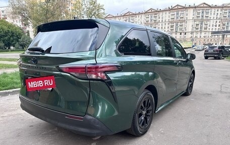 Toyota Sienna, 2021 год, 4 500 000 рублей, 5 фотография