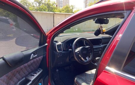 KIA Sportage IV рестайлинг, 2021 год, 3 280 000 рублей, 12 фотография