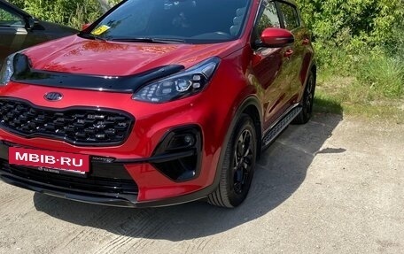 KIA Sportage IV рестайлинг, 2021 год, 3 280 000 рублей, 7 фотография