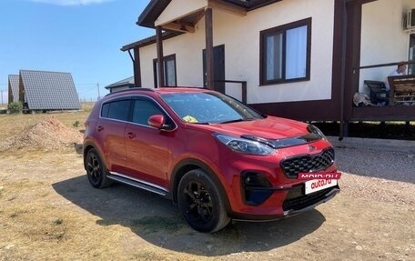 KIA Sportage IV рестайлинг, 2021 год, 3 280 000 рублей, 3 фотография