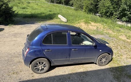 Nissan Micra III, 2004 год, 420 000 рублей, 3 фотография