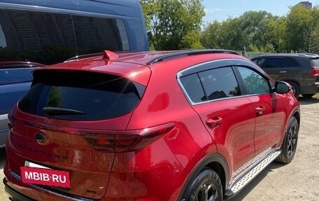 KIA Sportage IV рестайлинг, 2021 год, 3 280 000 рублей, 18 фотография