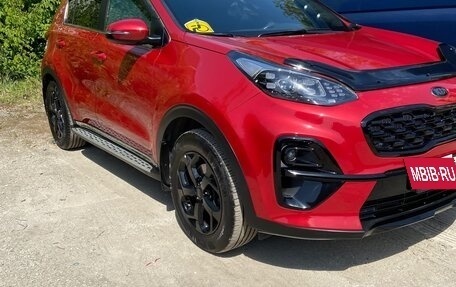 KIA Sportage IV рестайлинг, 2021 год, 3 280 000 рублей, 10 фотография