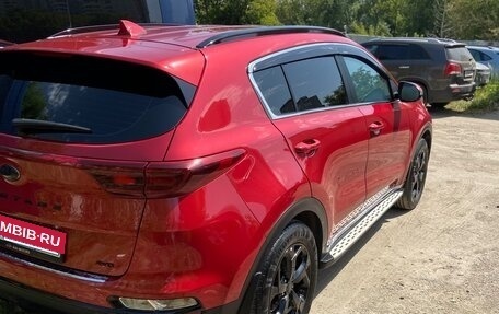 KIA Sportage IV рестайлинг, 2021 год, 3 280 000 рублей, 9 фотография