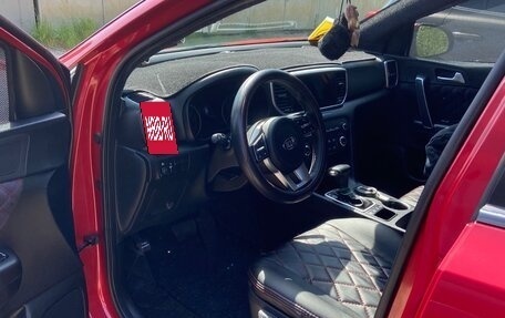 KIA Sportage IV рестайлинг, 2021 год, 3 280 000 рублей, 20 фотография