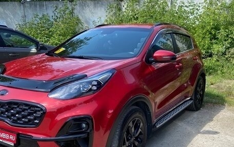 KIA Sportage IV рестайлинг, 2021 год, 3 280 000 рублей, 19 фотография