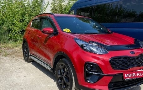 KIA Sportage IV рестайлинг, 2021 год, 3 280 000 рублей, 17 фотография