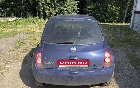 Nissan Micra III, 2004 год, 420 000 рублей, 2 фотография