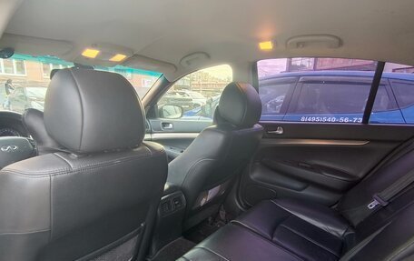 Infiniti G, 2011 год, 1 500 000 рублей, 8 фотография