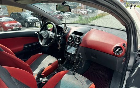 Opel Corsa D, 2007 год, 310 000 рублей, 10 фотография
