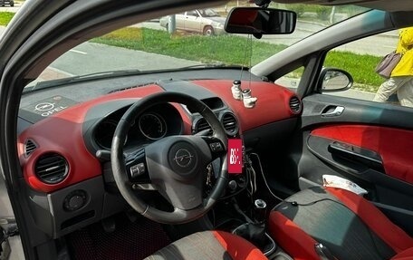 Opel Corsa D, 2007 год, 310 000 рублей, 9 фотография