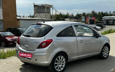 Opel Corsa D, 2007 год, 310 000 рублей, 3 фотография